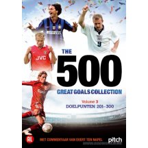 500 great goals collection 3 DVD