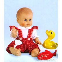 Schildkröt Meisjes Baby Pop