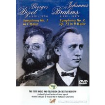 Georges Bizet & Johannes Brahms DVD