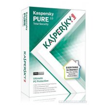 Kaspersky Pure 2.0 NL (3 PC's 1 jaar) DVD PC Game