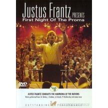 Justus Frantz - first night of the proms DVD