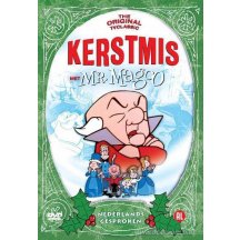 Kerstmis met mr. Magoo DVD