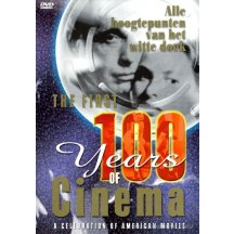 First 100 years of cinema DVD