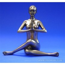 Body Talk  Yoga Verbindende Begroeting Beeld