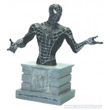 Spider Man 3 Spiderman Black Bust Paper Weight