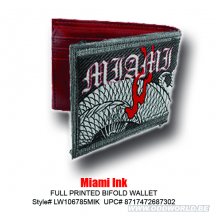 Miami Ink Portefeuille