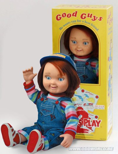 kandidaat Onderwijs Dalset Child's Play 2 Good Guy Chucky Pop - Odd World