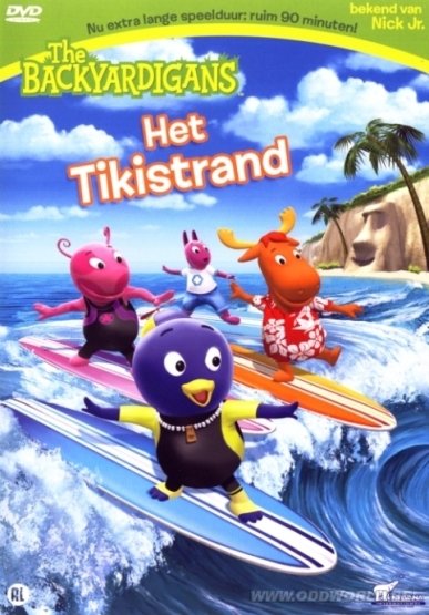 Backyardigans Het Tikistrand Dvd Odd World